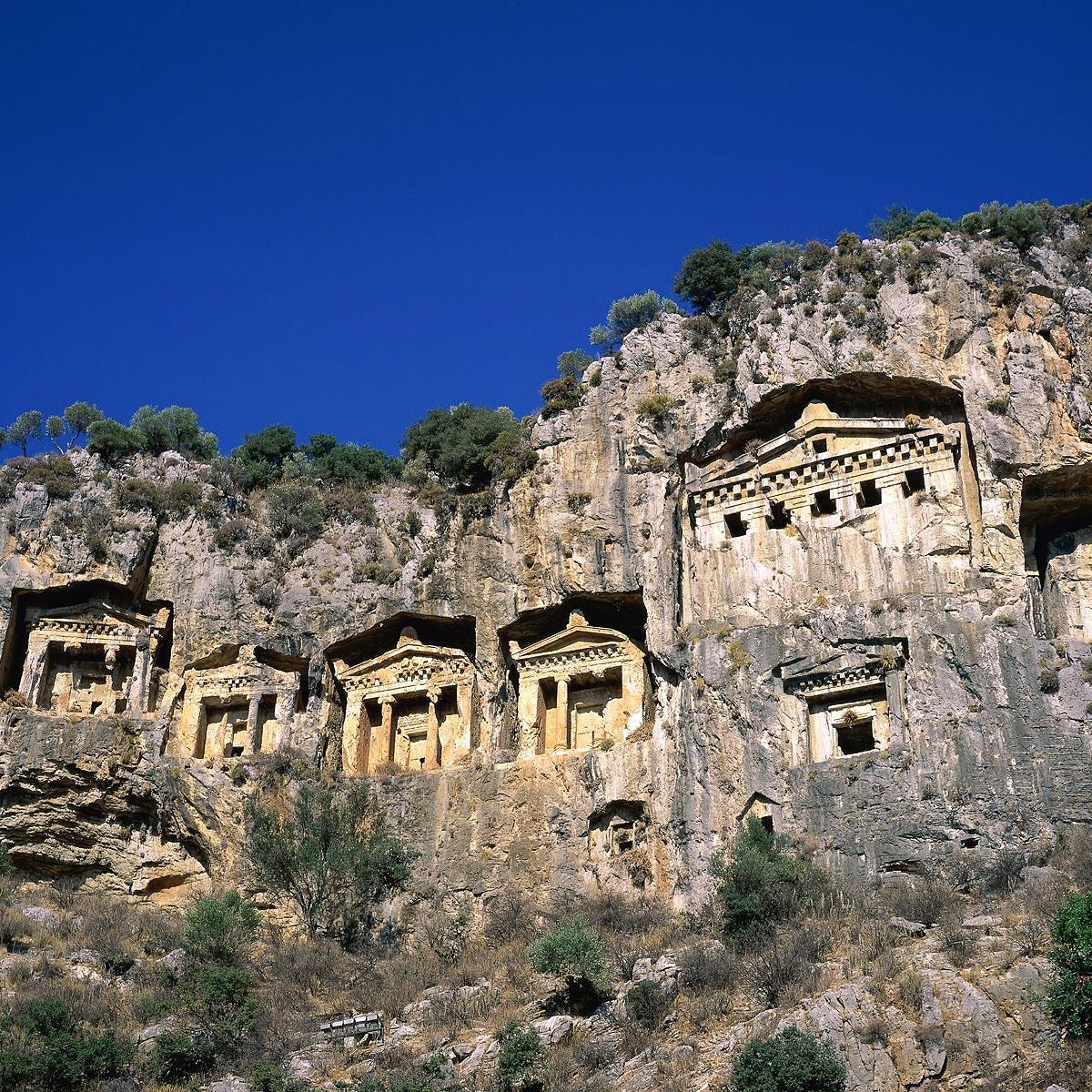 Dalyan Kanalı & Kaunos Kaya Mezarları & İztuzu Plajı - Fotoğraf 2