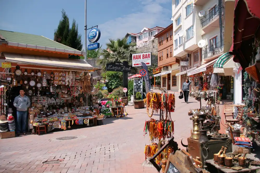 Amasra Boztepe ve Tarihi Kale Bartın - Fotoğraf 4
