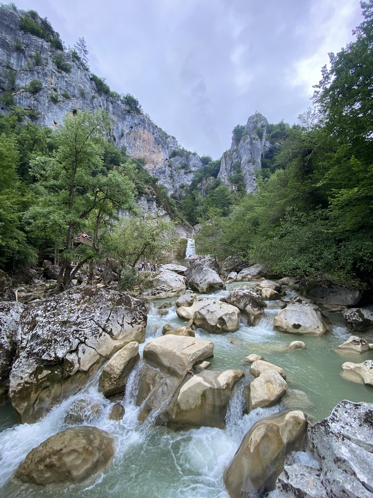 Ilıca Şelalesi Tabiat Alanı Pınarbaşı - Fotoğraf 3