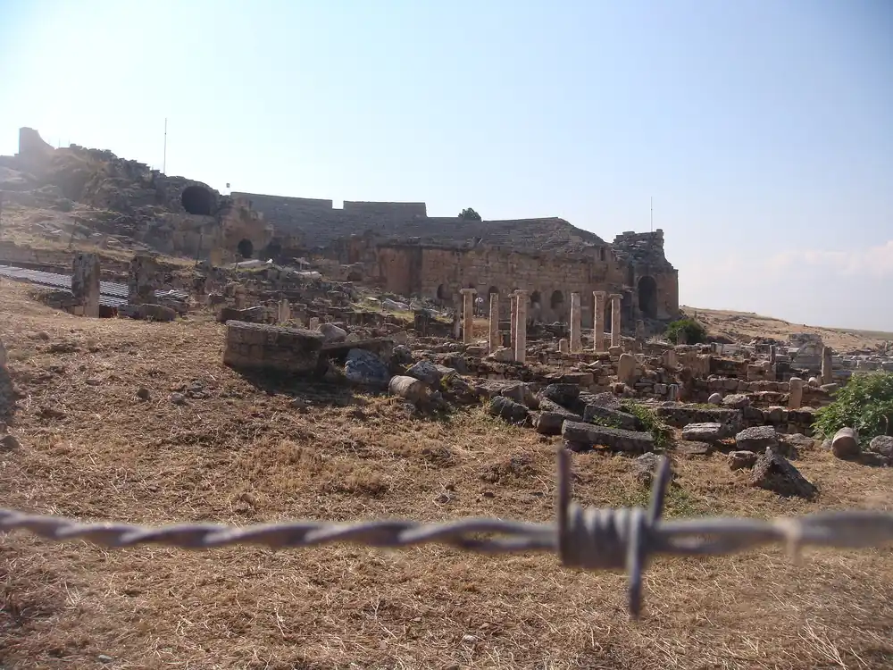 Pamukkale ve Hierapolis Antik Kenti - Fotoğraf 3
