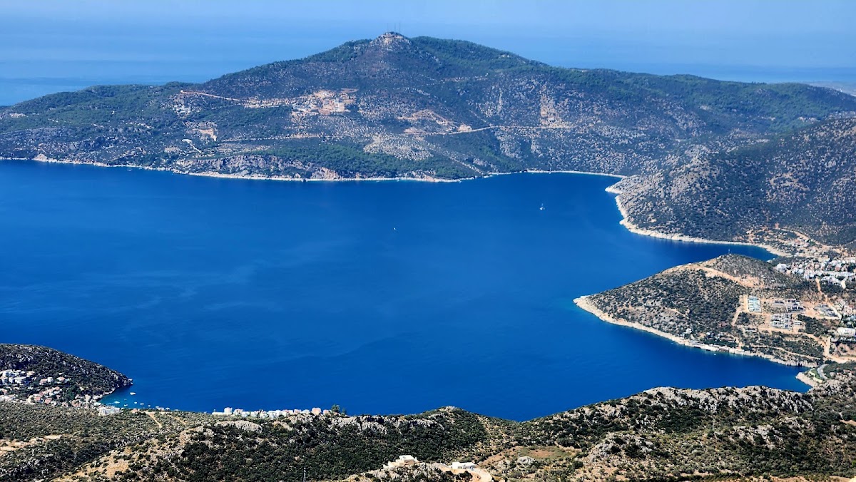 Likya Kıyı Şeridi Karavan Rotası: Kaş, Kaputaş ve Kalkan
