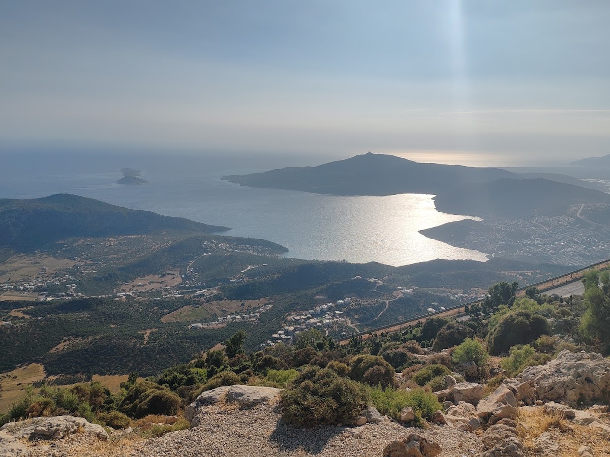 Kaş Seyir Tepesi ve Panoramik Mola Noktası - Fotoğraf 2
