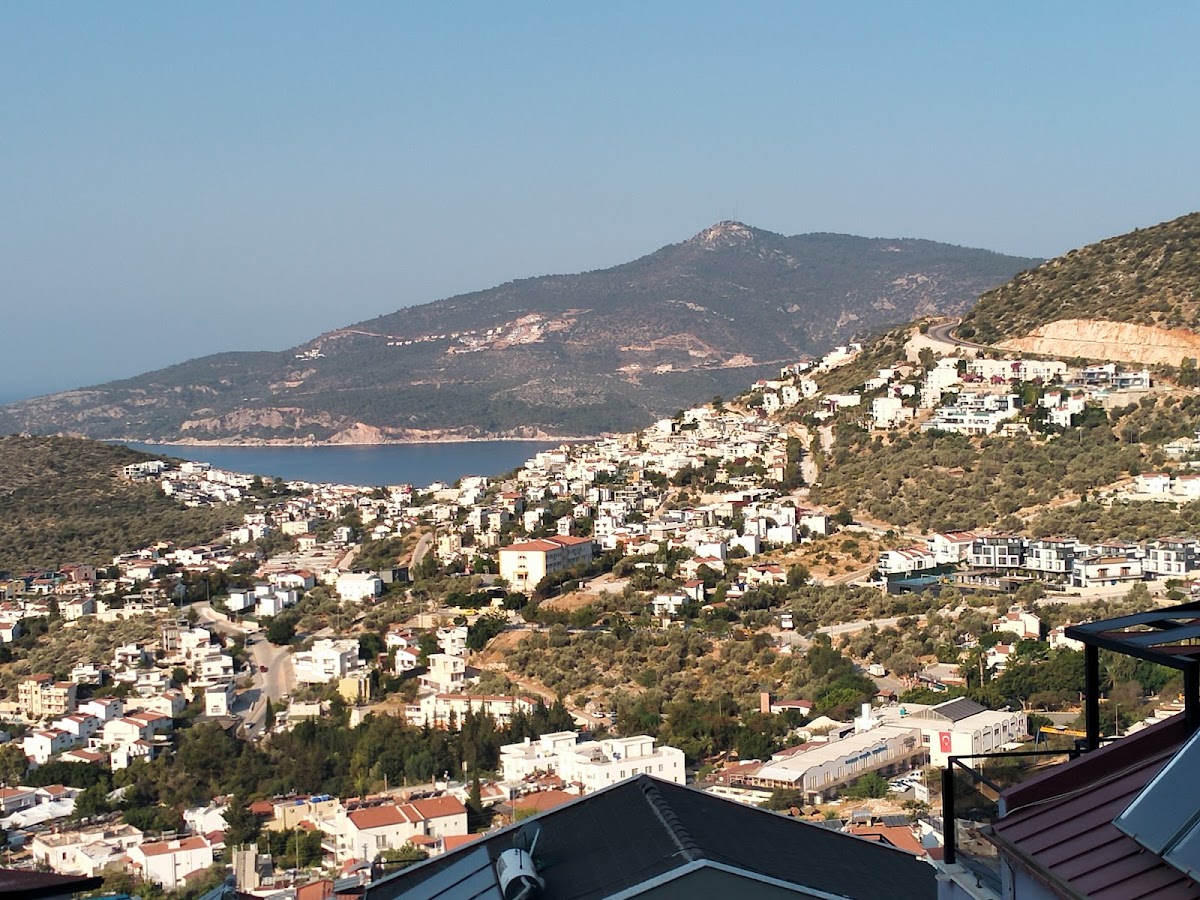 Kaş Seyir Tepesi ve Panoramik Mola Noktası - Fotoğraf 3