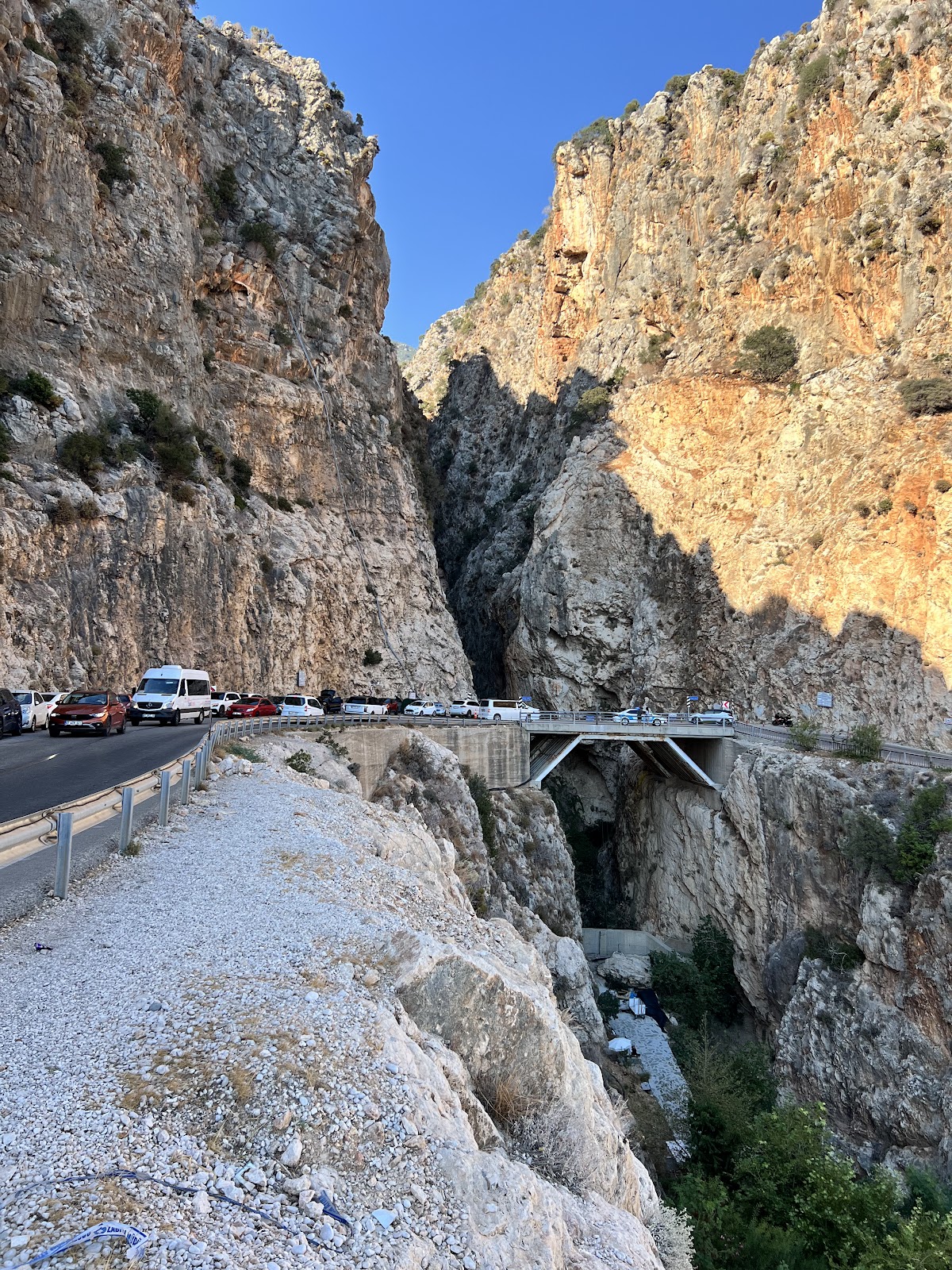 Kaputaş Kanyonu ve Kıyı Seyir Alanı Kaş - Fotoğraf 2