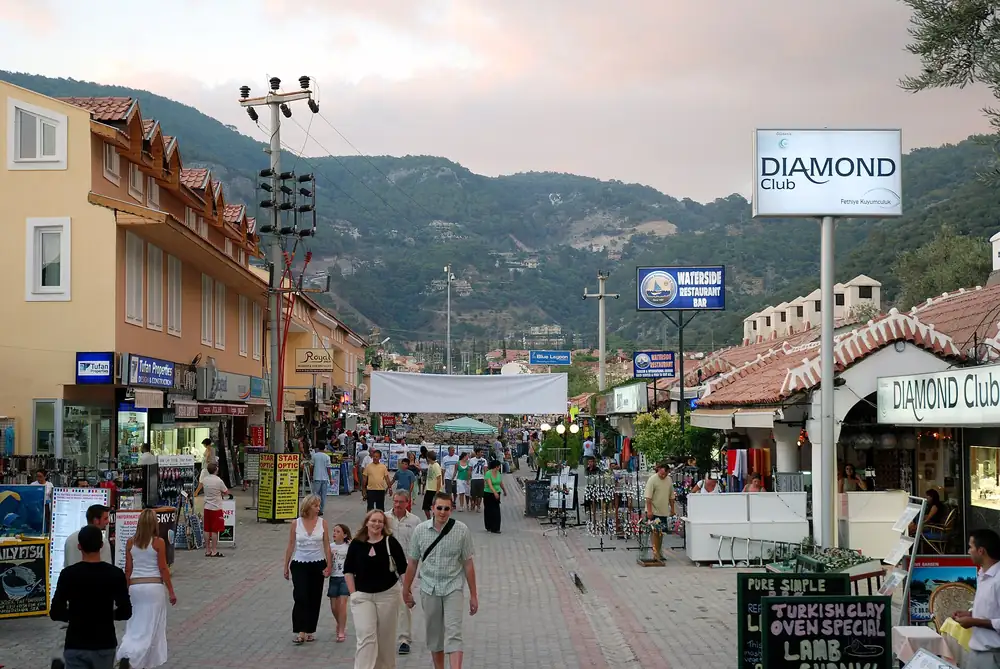 Ölüdeniz Kumburnu Başlangıç Noktası Fethiye - Fotoğraf 4