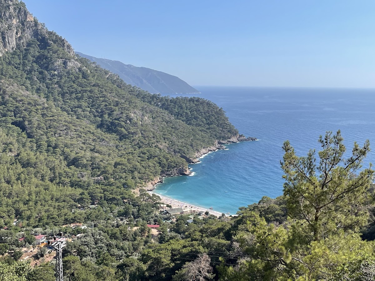 Kabak Koyu ve Vadisi Faralya Fethiye - Fotoğraf 1