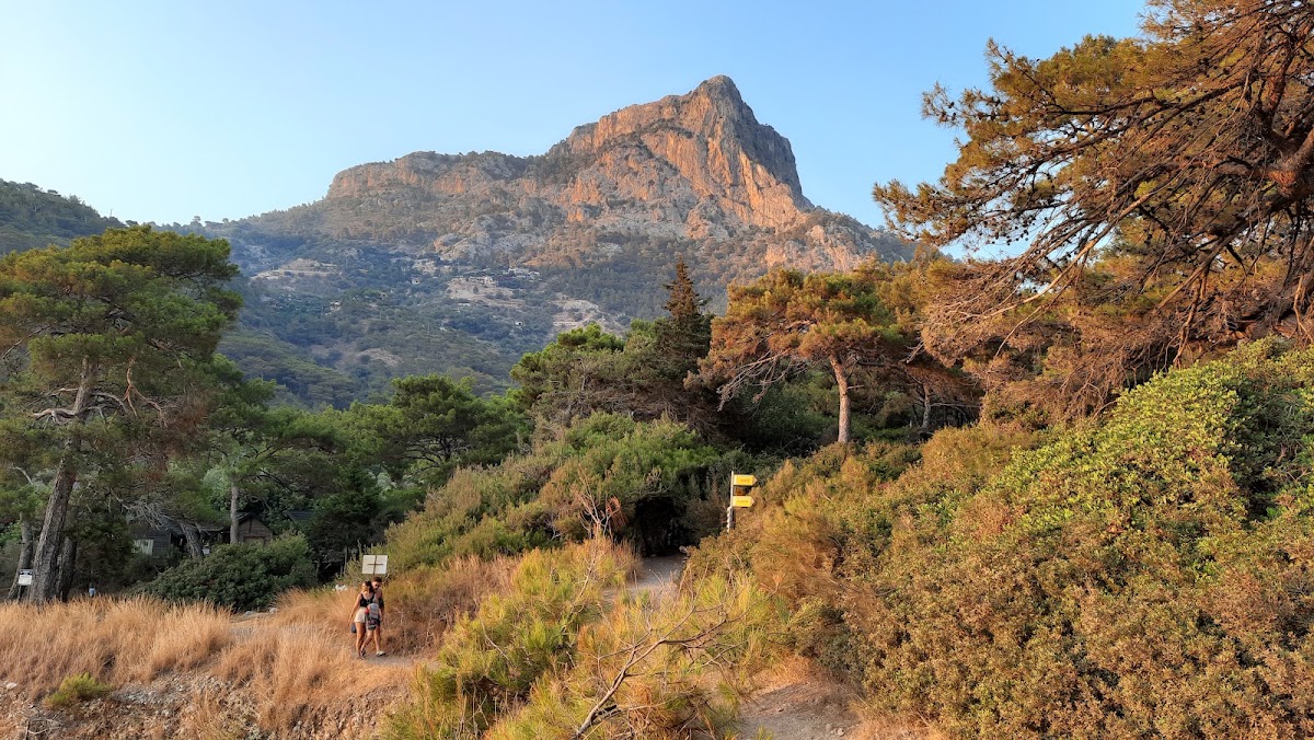 Kabak Koyu ve Vadisi Faralya Fethiye - Fotoğraf 2