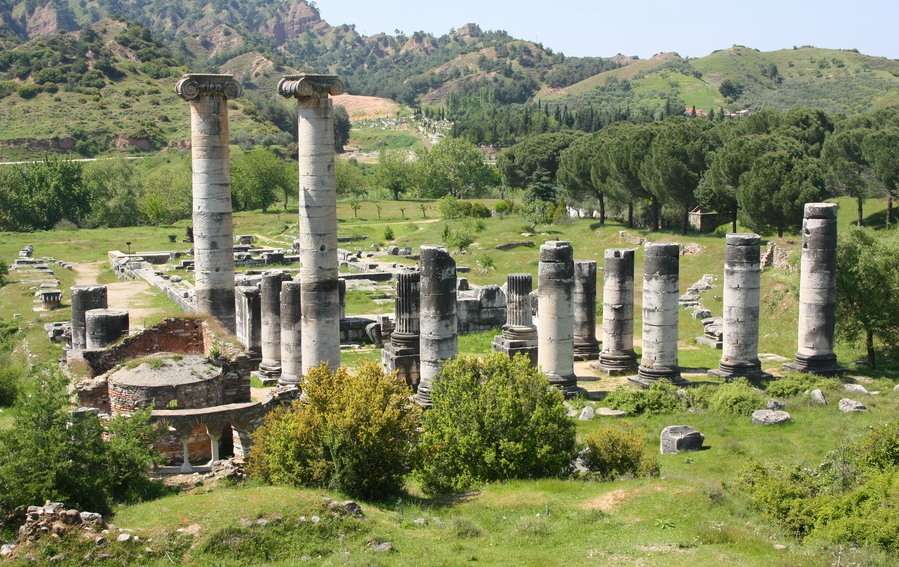 Sardes Antik Kenti Salihli Manisa - Fotoğraf 2