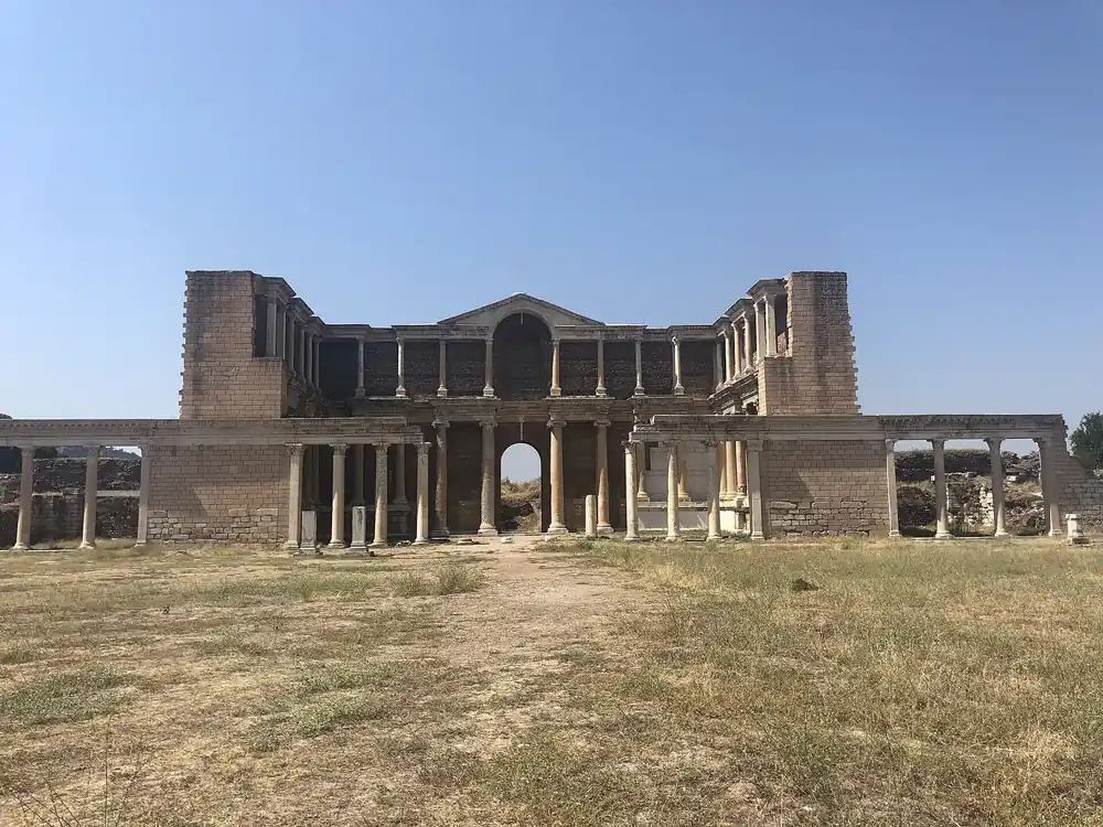 Sardes Antik Kenti Salihli Manisa - Fotoğraf 4