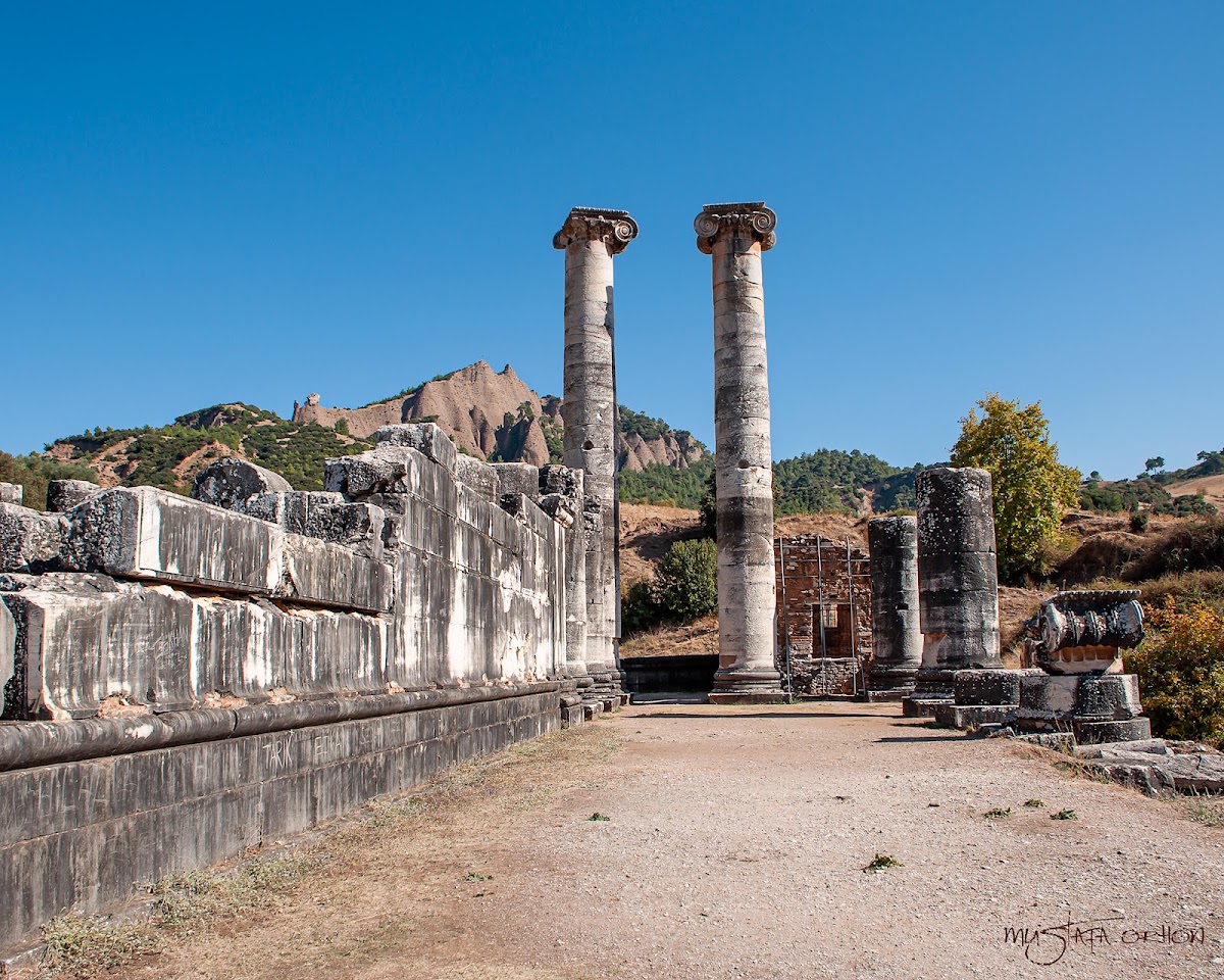 Artemis Tapınağı Sardes Salihli Manisa - Fotoğraf 1