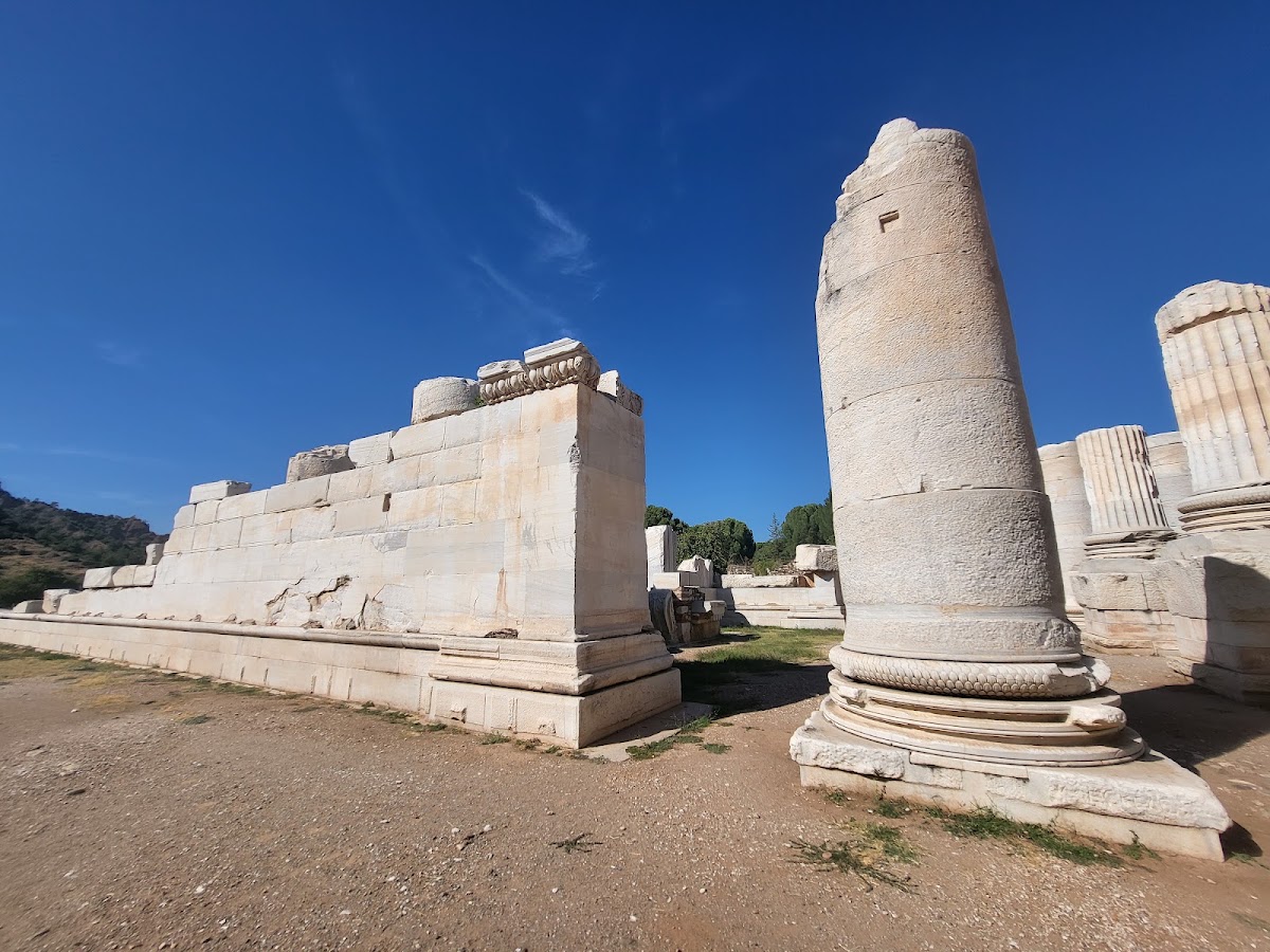 Artemis Tapınağı Sardes Salihli Manisa - Fotoğraf 3