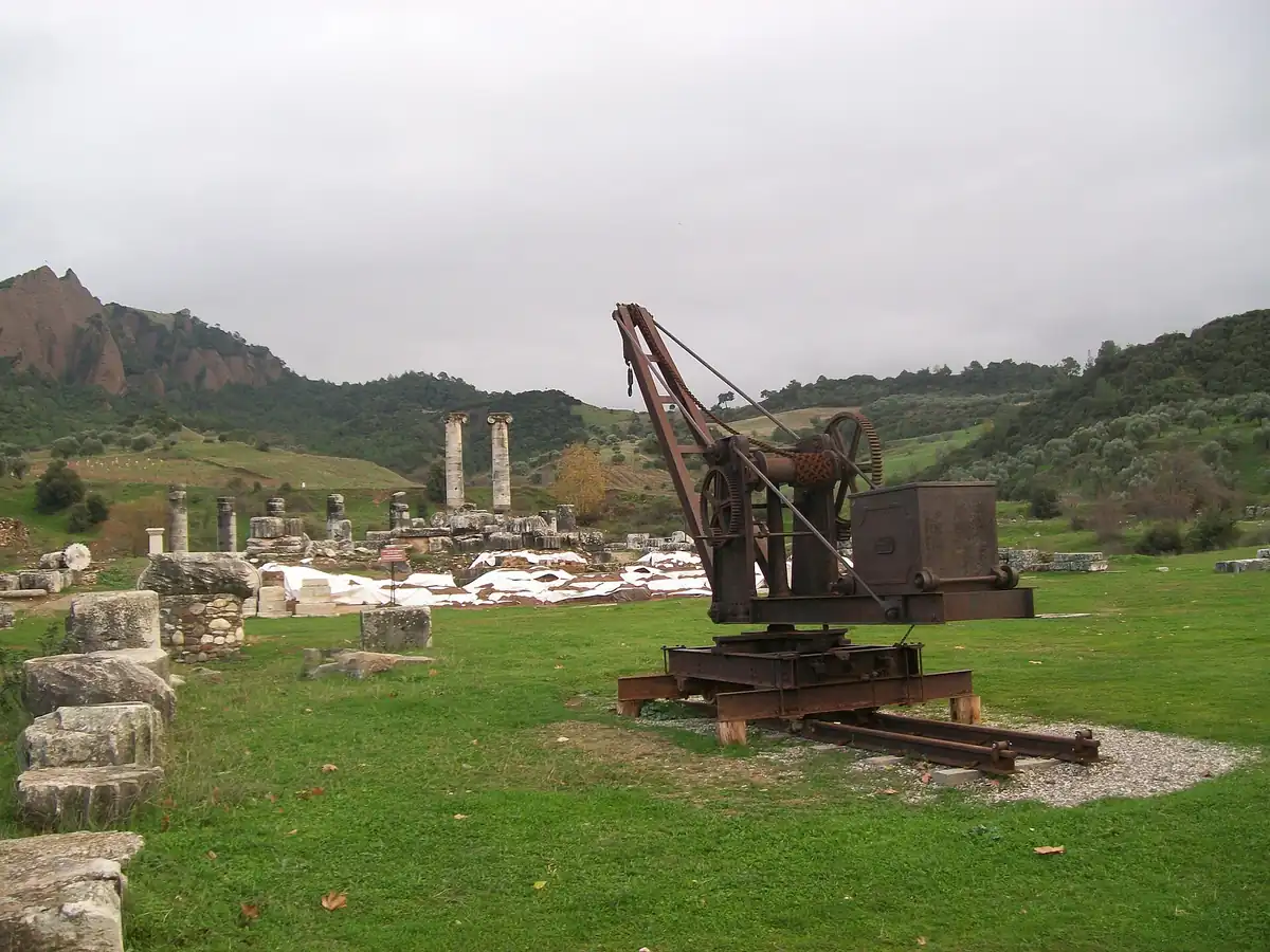 Artemis Tapınağı Sardes Salihli Manisa - Fotoğraf 4