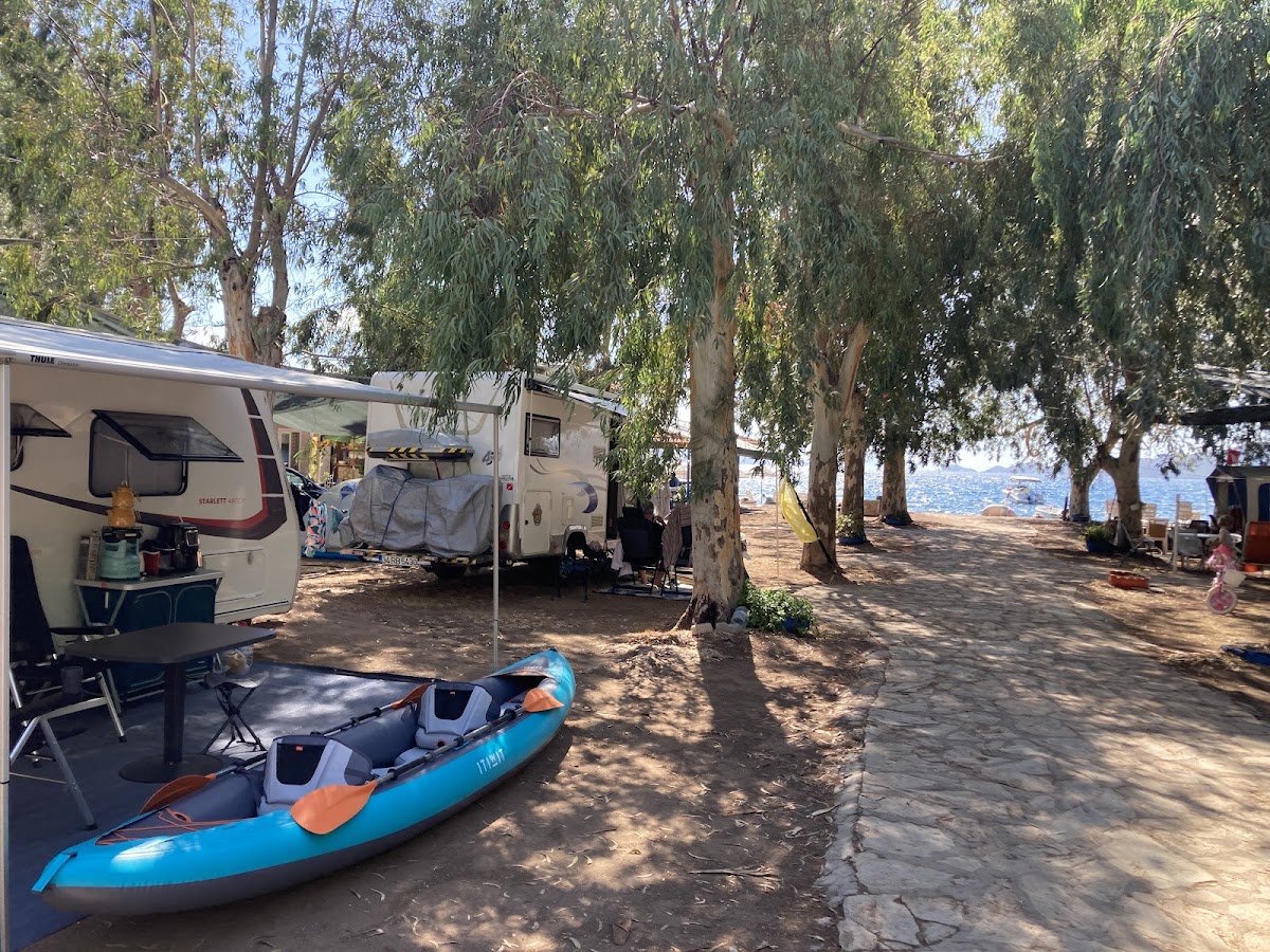 Marmaris Hisarönü, Bencik Koyu ve Selimiye Kamp & Kano Rotası