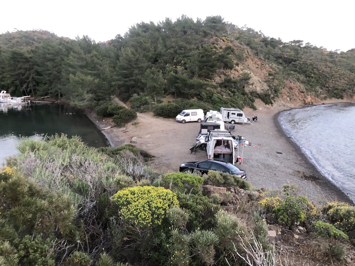 Dilek Türk Plajı & Bencik Koyu (Hisarönü - Datça Yolu) - Fotoğraf 2