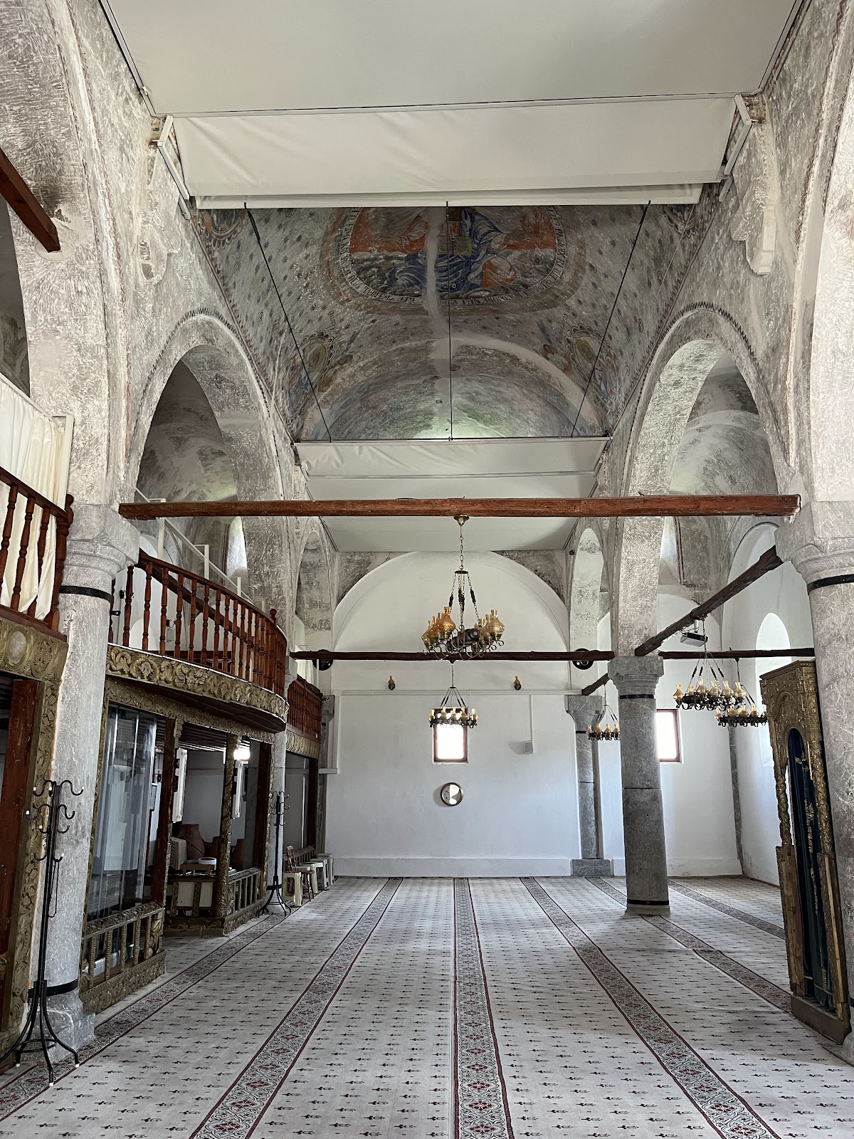 Gümüşhacıköy Maden Mahallesi Camii (Tarihi Maden Kilisesi) - Fotoğraf 1
