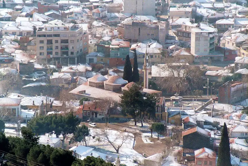 Serapion Tapınağı (Kızıl Avlu) - Bergama