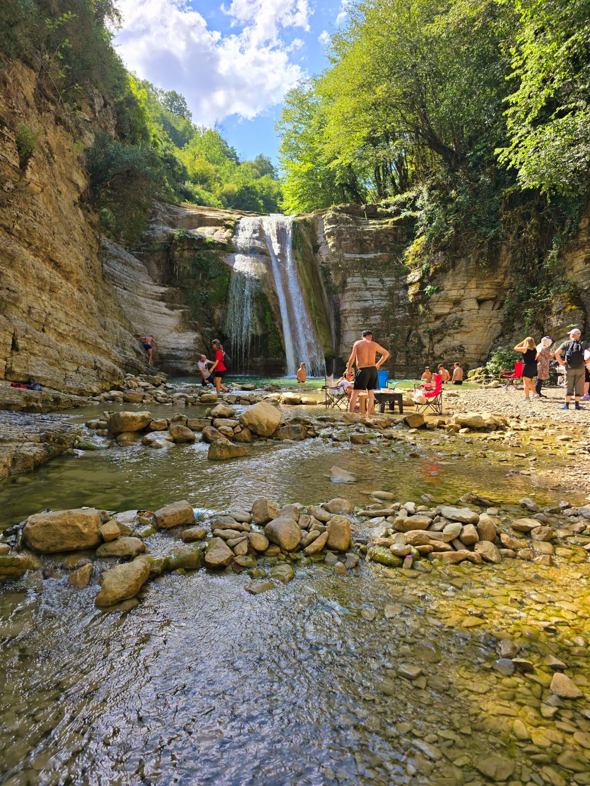 Gölalan Şelalesi - Fotoğraf 1
