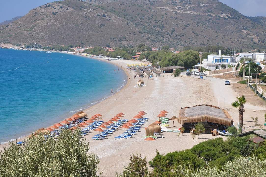 Palamutbükü Halk Plajı - Fotoğraf 1