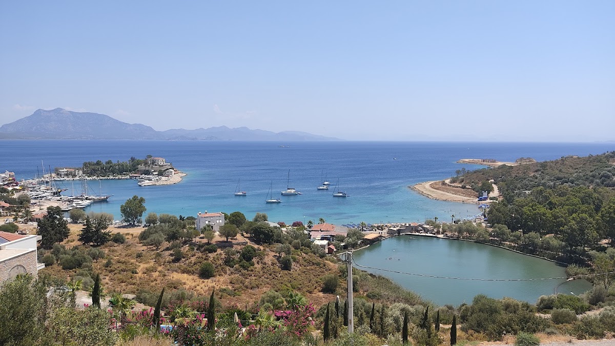 Taşlık Plajı & Datça Limanı - Fotoğraf 1