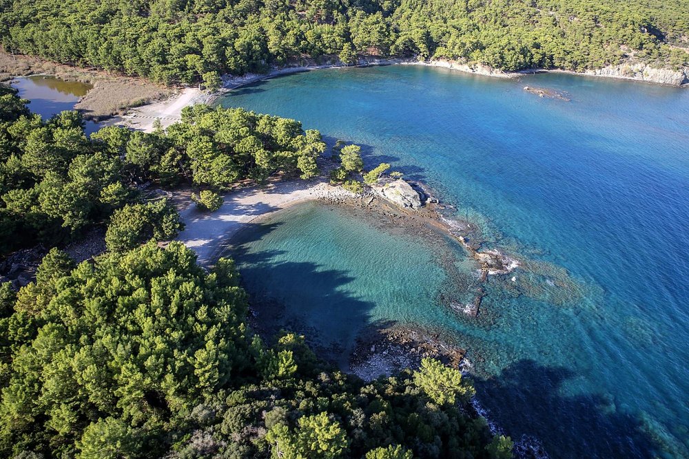 Phaselis Antik Kenti ve Liman Koyları - Fotoğraf 1