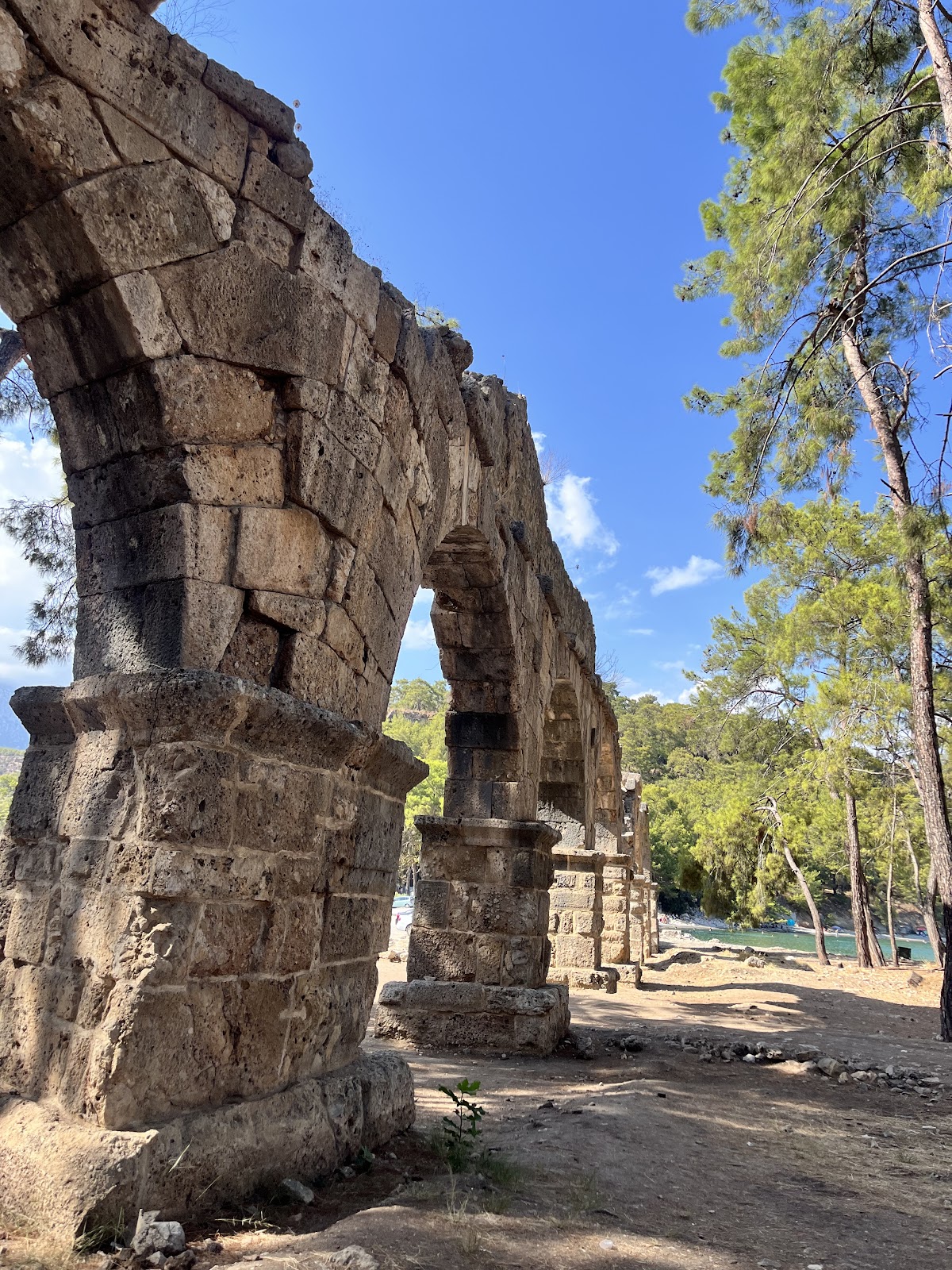 Phaselis Antik Kenti ve Liman Koyları - Fotoğraf 2