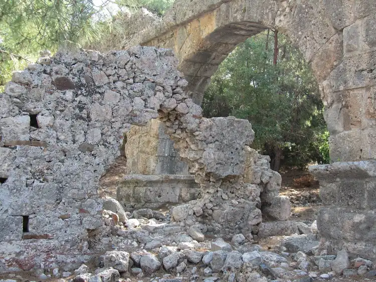 Phaselis Antik Kenti ve Liman Koyları - Fotoğraf 3