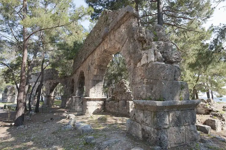 Phaselis Antik Kenti