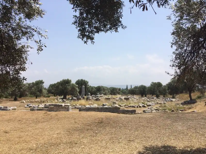 Teos Antik Kenti