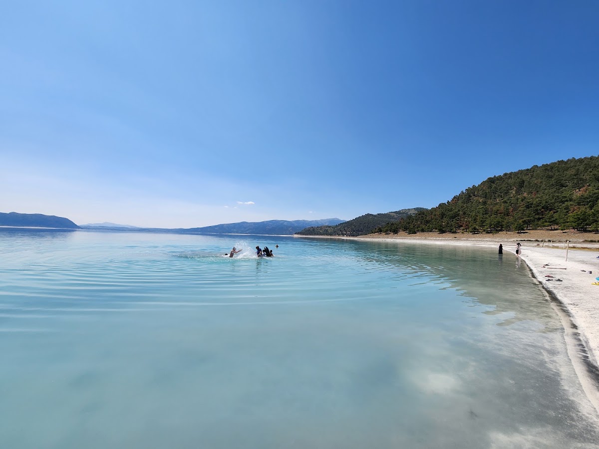 Burdur Salda Gölü ve Beyaz Adalar Doğa Kampı