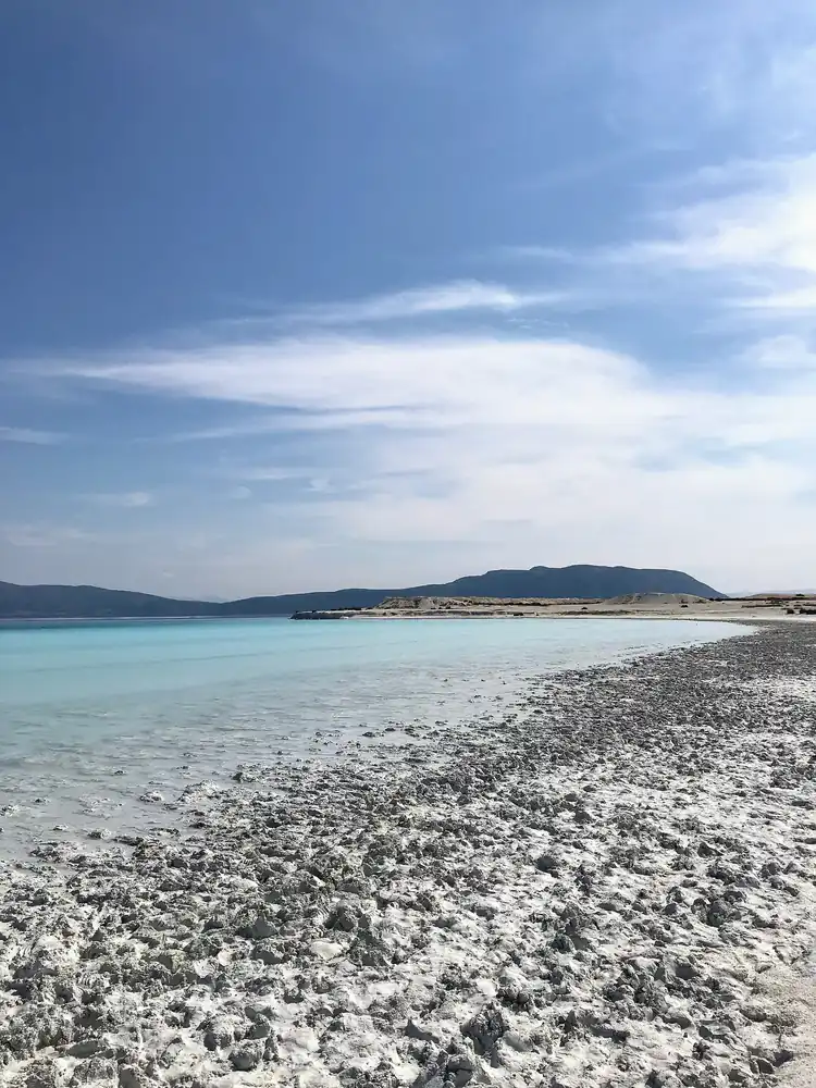 Salda Gölü Doğanbaba Kıyısı Yeşilova Burdur - Fotoğraf 3