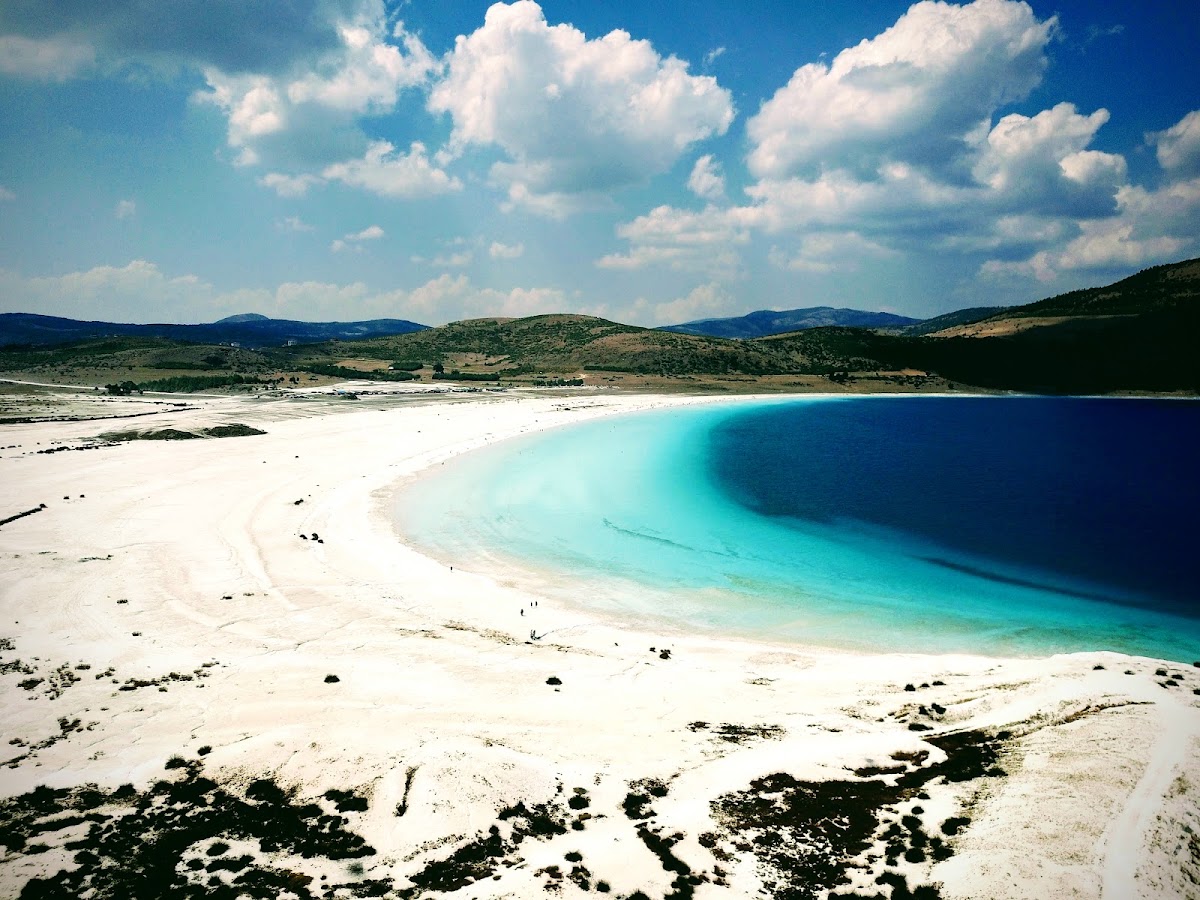 Salda Beyaz Adalar Sahili - Fotoğraf 1