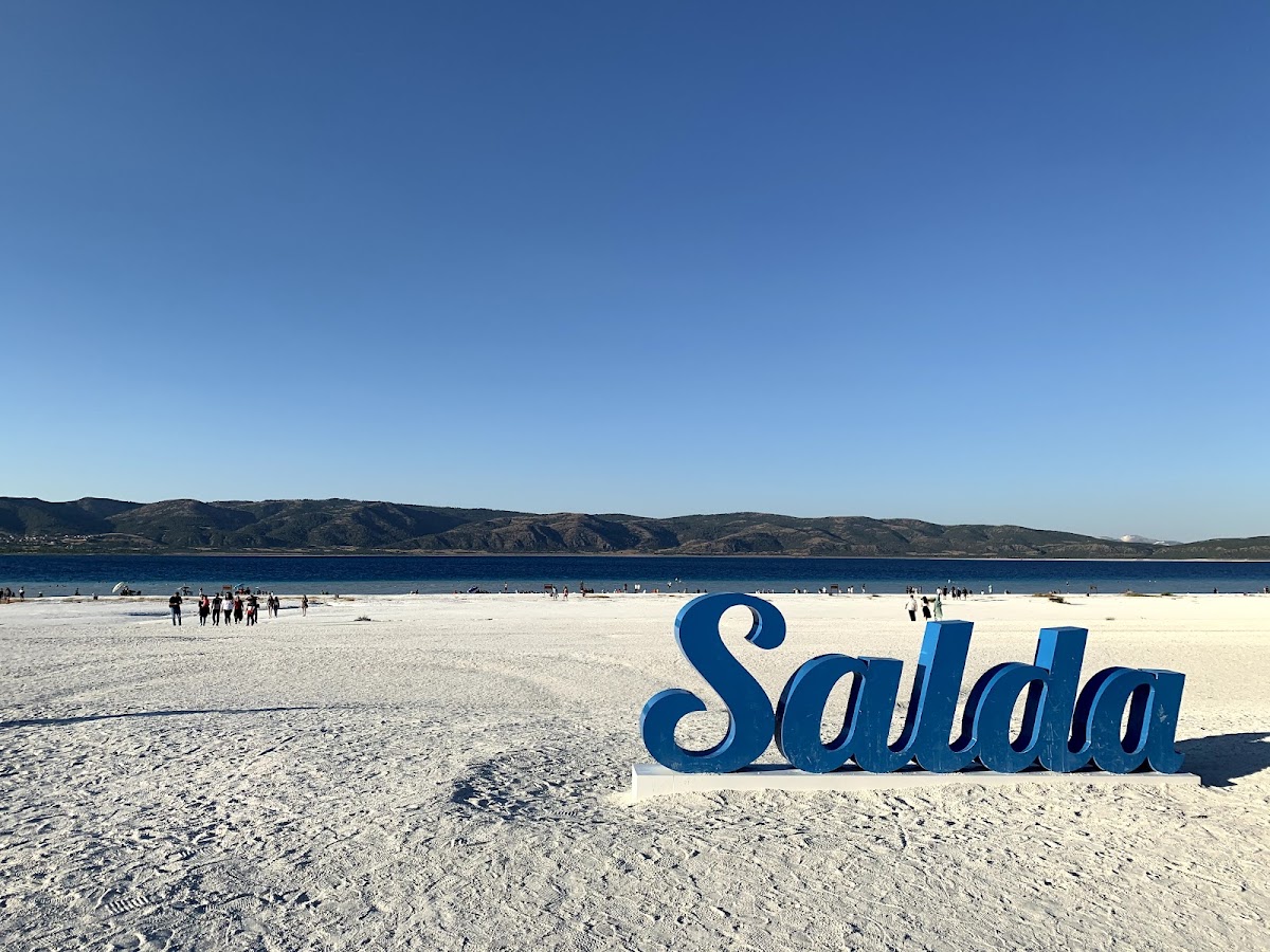 Salda Beyaz Adalar Sahili - Fotoğraf 2