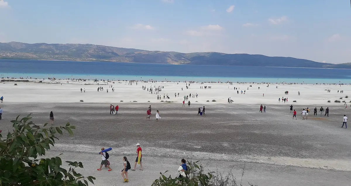 Salda Beyaz Adalar Sahili