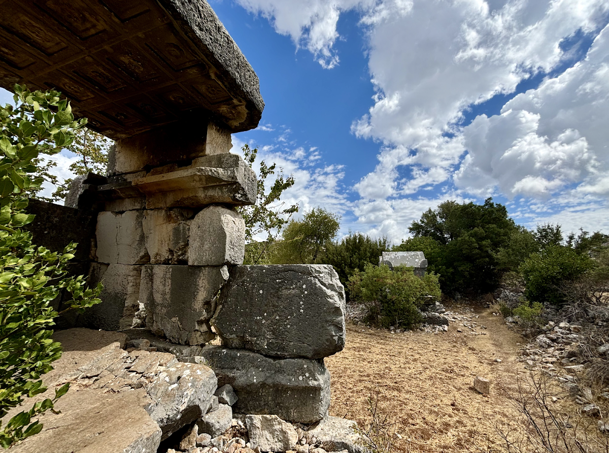 Dodurga Köyü Meydanı & Sidyma Antik Kenti - Fotoğraf 2