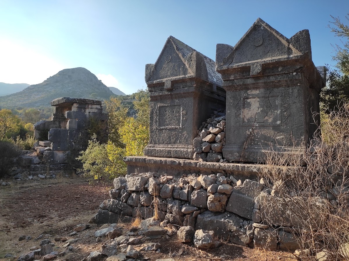 Dodurga Köyü Meydanı & Sidyma Antik Kenti - Fotoğraf 3