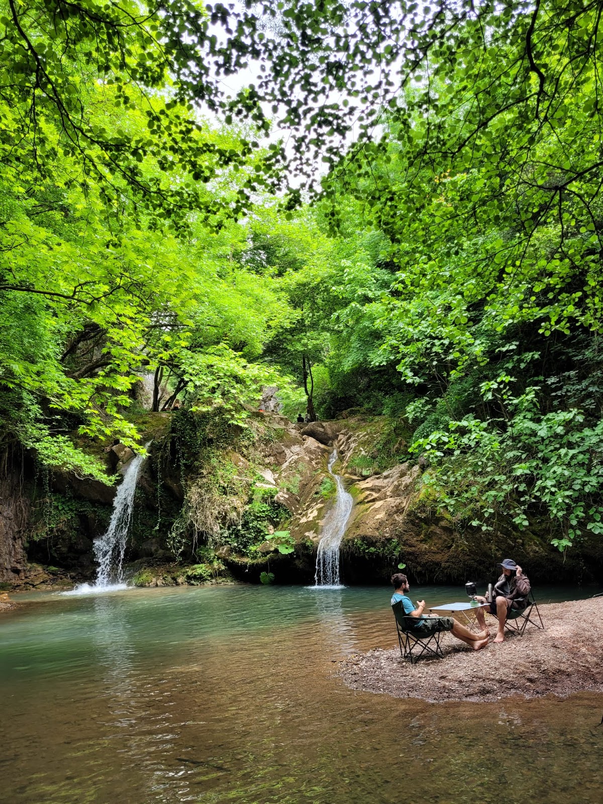 Hacıllı Kocadere ve Gürlek Şelalesi Kamp Alanı - Fotoğraf 1