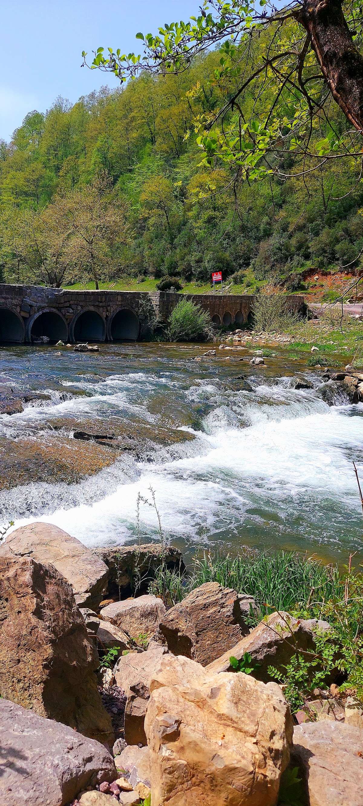 Hacıllı Kocadere ve Gürlek Şelalesi Kamp Alanı - Fotoğraf 2