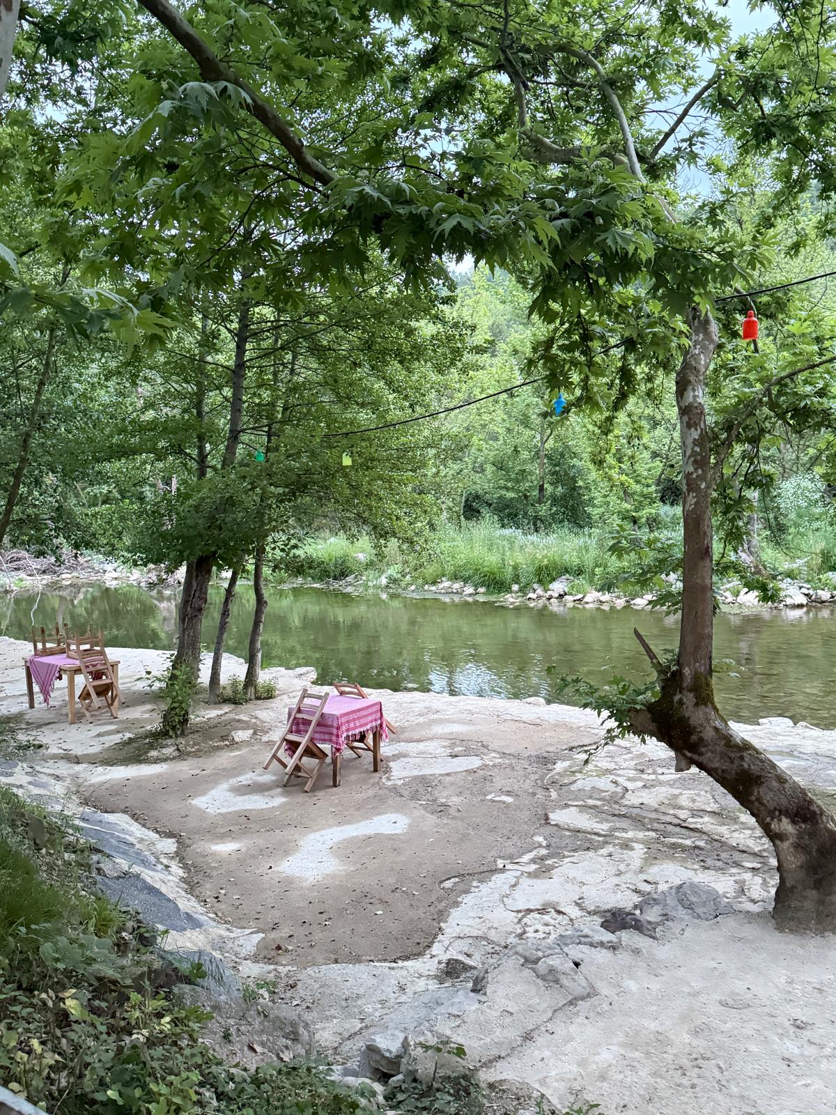 Hacıllı Kocadere ve Gürlek Şelalesi Kamp Alanı - Fotoğraf 3