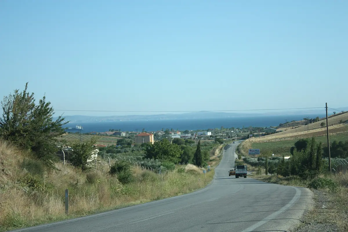 Şarköy Sahili ve Yeniköy Bağları - Fotoğraf 3