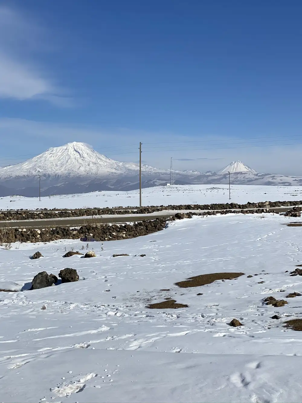 Tendürek Geçidi ve Leçe Arazi (2644 m) - Fotoğraf 3