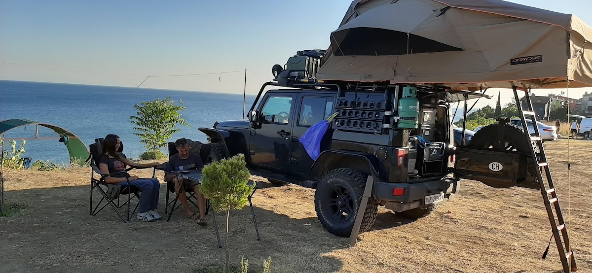 Kumbağ Saklı Koy Kamp Alanı Tekirdağ - Fotoğraf 1