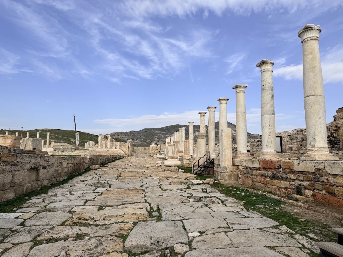 Tripolis Antik Kenti ve Roma Caddesi - Fotoğraf 2