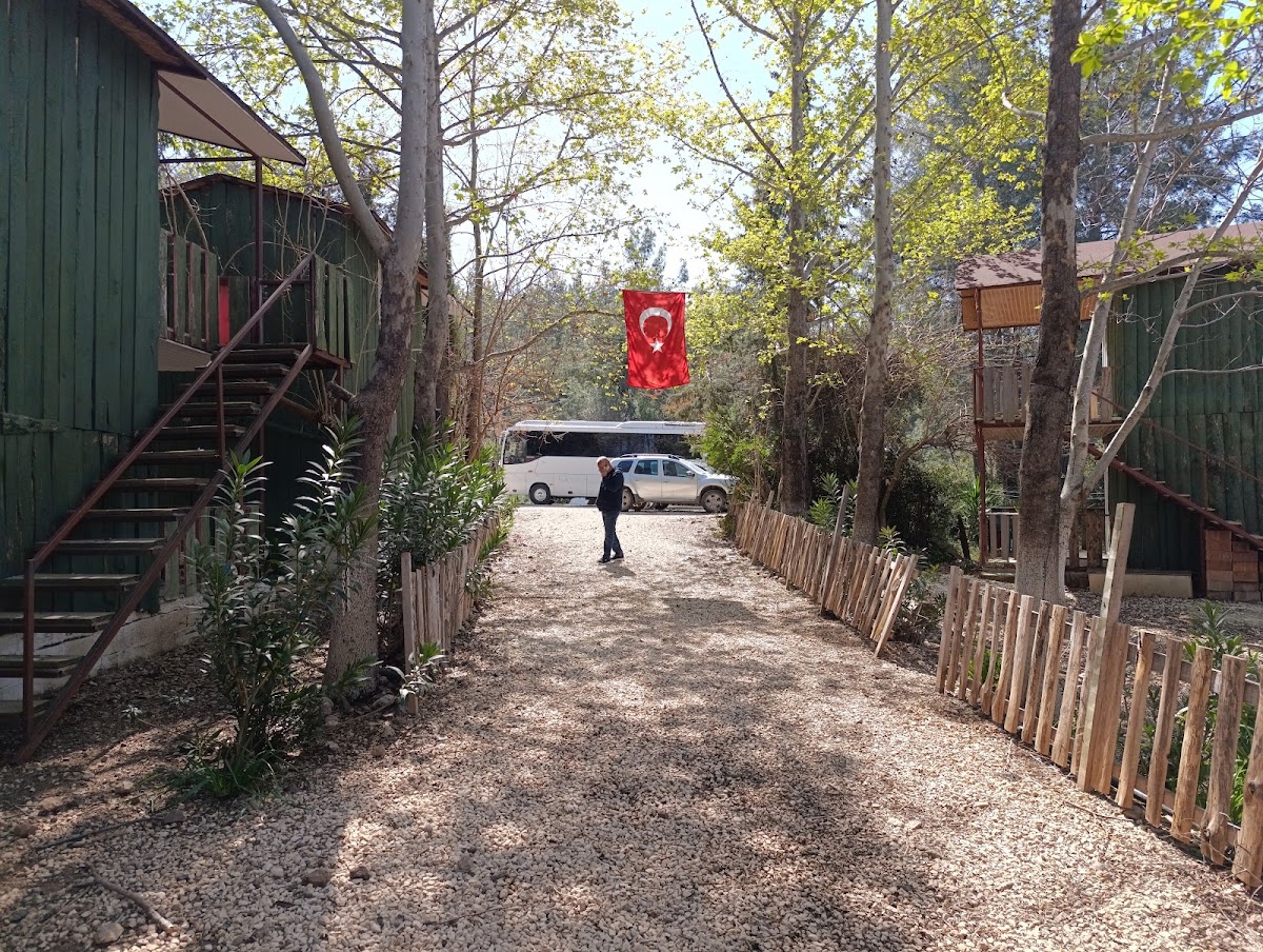 Serik Kozan Köyü (Pednelissos Restoran & Bahçe Kampı) - Fotoğraf 2