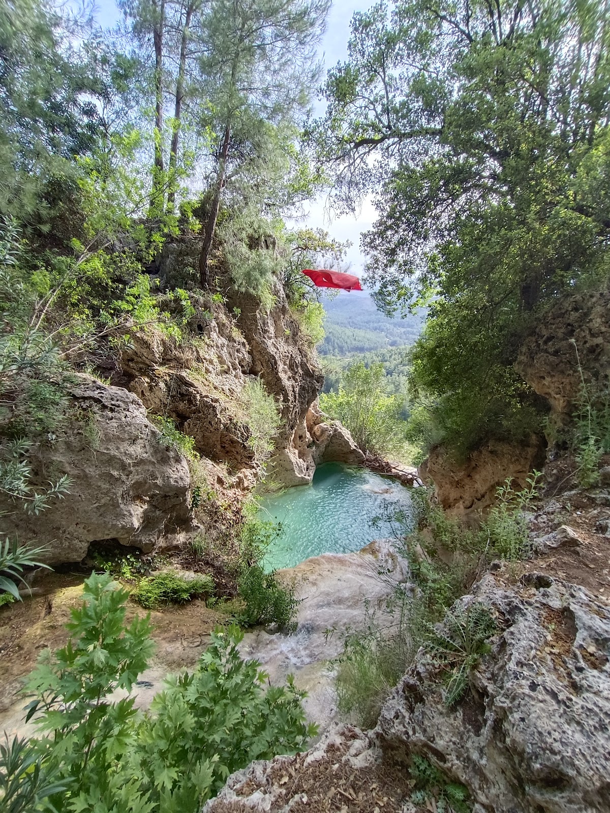 Kral Havuzu ve Uçansu-2 Şelalesi - Fotoğraf 2