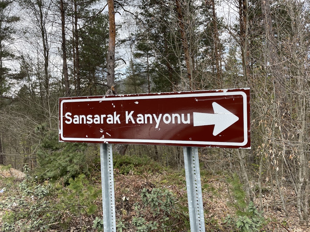 Sansarak Kanyonu Tırmanış Yolu ve Seyir Noktası - Fotoğraf 2