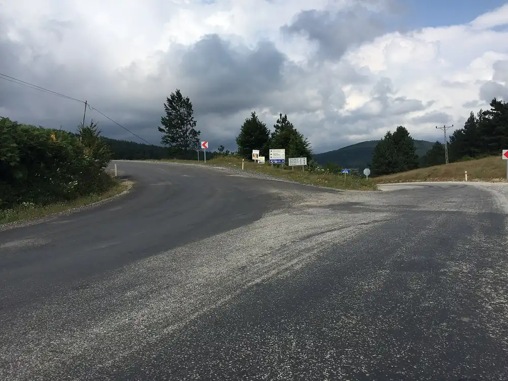 Sansarak Kanyonu Tırmanış Yolu ve Seyir Noktası - Fotoğraf 3